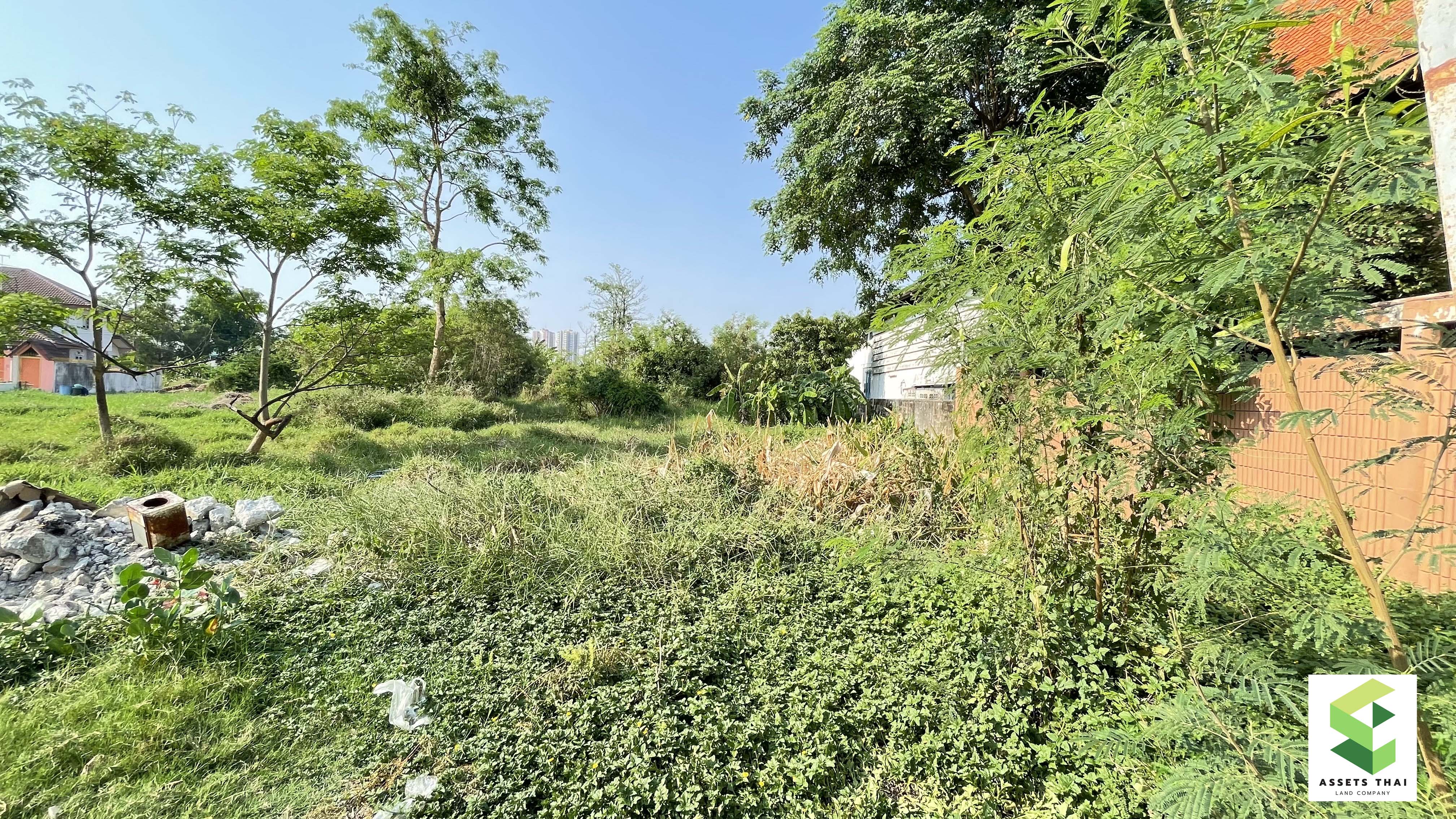 ขายที่ดินขนาด 181 ตร.วา ในซอยงบประมาณ ใกล้เมืองทอง ปากเกร็ดนนทบุรี